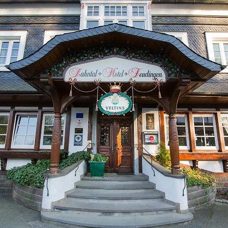 Lahntalhotel Feudingen باد لاسفه المظهر الخارجي الصورة