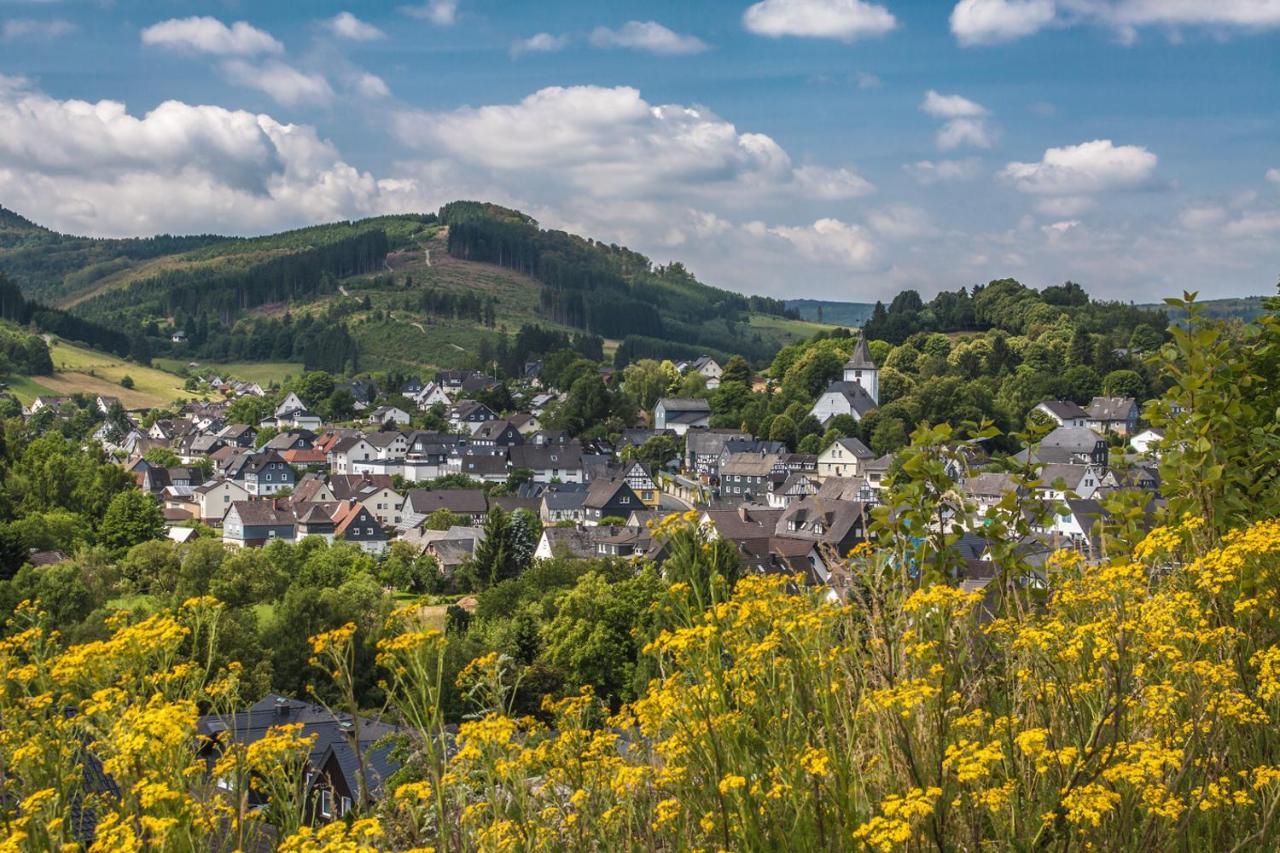 Lahntalhotel Feudingen باد لاسفه المظهر الخارجي الصورة