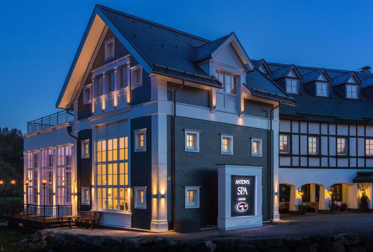 Lahntalhotel Feudingen باد لاسفه المظهر الخارجي الصورة